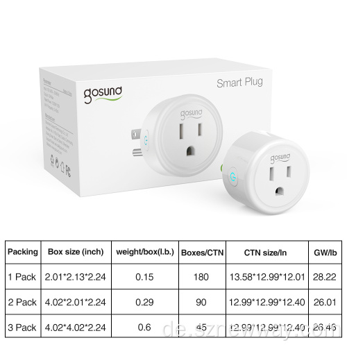 Xiaomi YouPin Gosund Smart Plug WP3-4